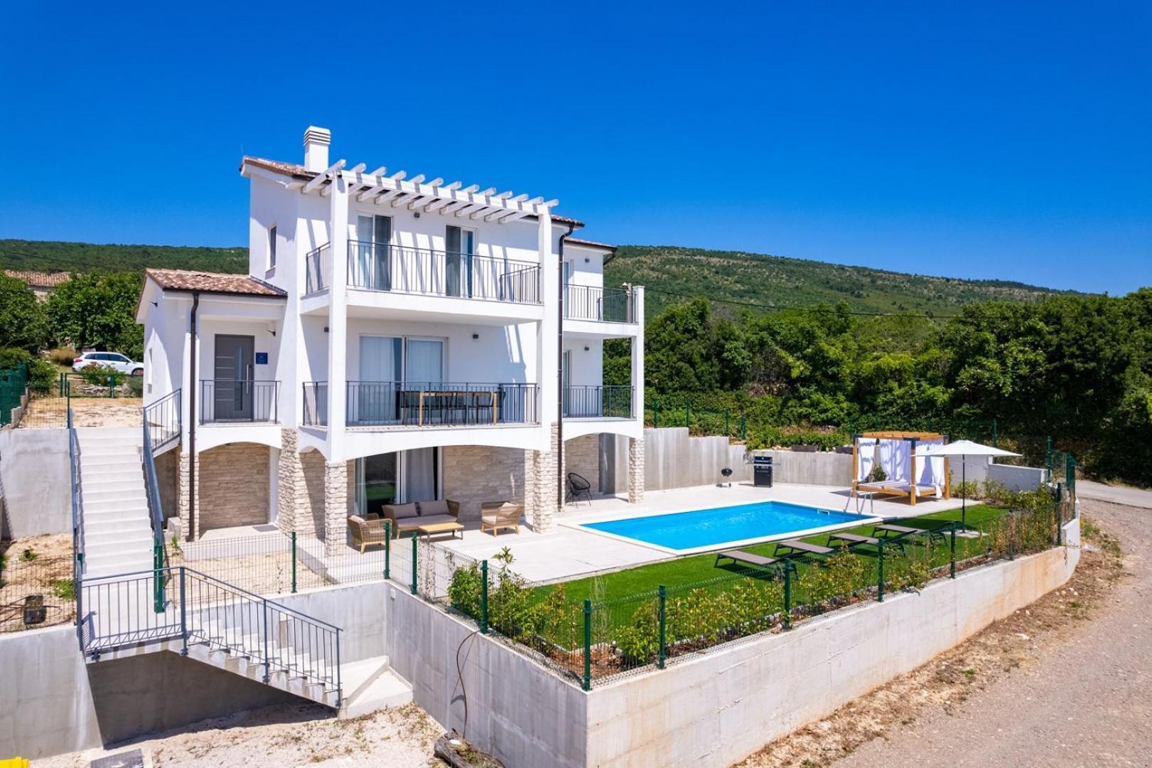 Diminici Villas Esterno foto