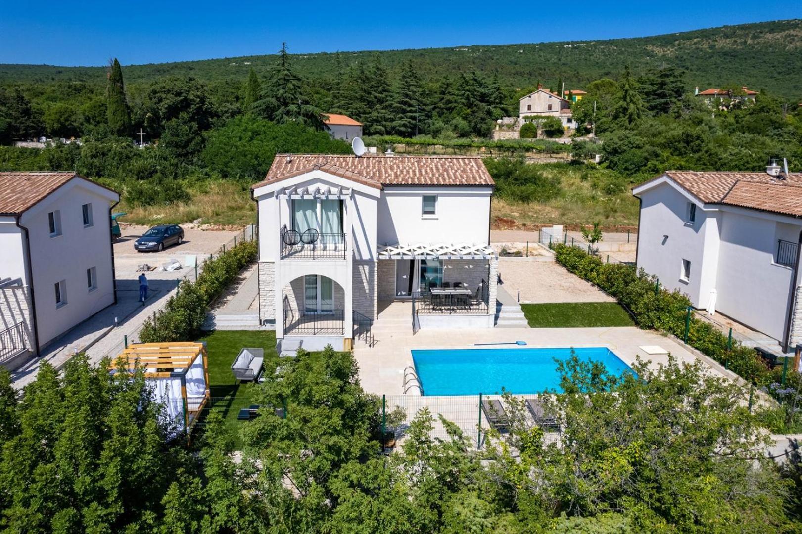 Diminici Villas Esterno foto